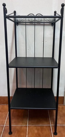 Estantería IKEA RÖNNASKÄR negra
