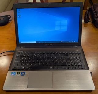 Portátil Asus K55VM 15 i7 8GB RAM 1TB SSD 2GB Nvid