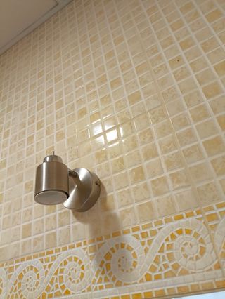 Lámpara de baño moderna