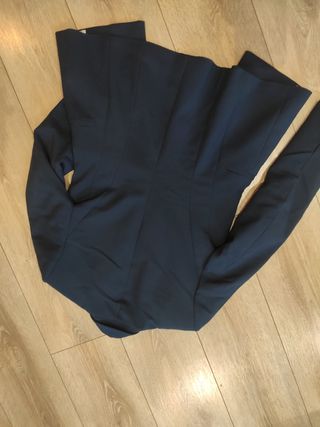 Blazer/americana entallada azul Zara 