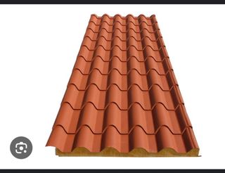 Compro Panel sándwich imitación teja
70 metros