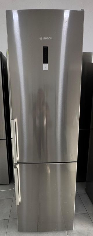 FRIGORÍFICO BOSCH EN INOX NO FROST 