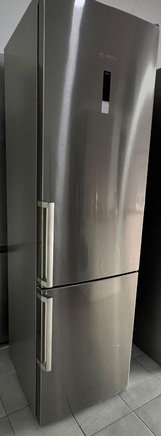 FRIGORÍFICO BOSCH EN INOX NO FROST 