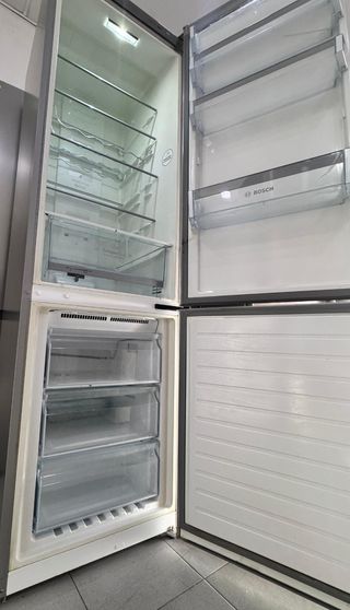 FRIGORÍFICO BOSCH EN INOX NO FROST 