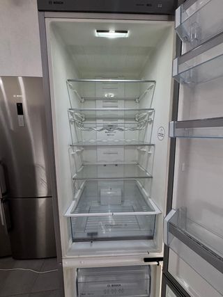 FRIGORÍFICO BOSCH EN INOX NO FROST 