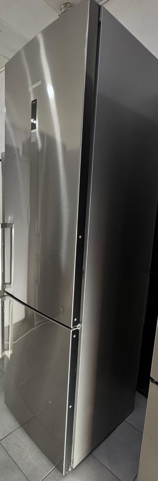 FRIGORÍFICO BOSCH EN INOX NO FROST 