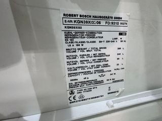 FRIGORÍFICO BOSCH EN INOX NO FROST 