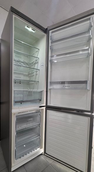 FRIGORÍFICO BOSCH EN INOX NO FROST 