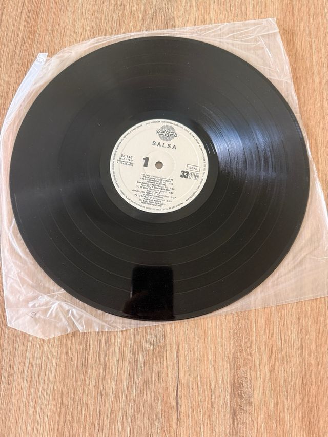 Vinil Salsa