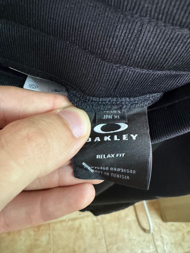 Pantalones Oakley Negros