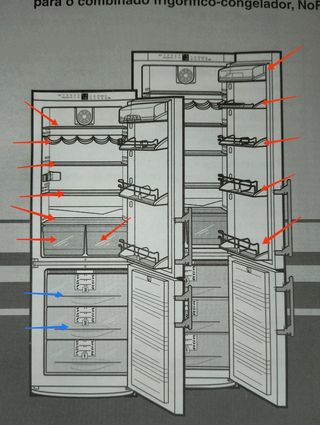 Accesorios Frigorífico Liebherr