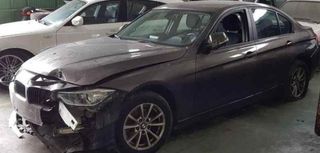 Cinturón seguridad bmw 619185700d serie 3 - 204434