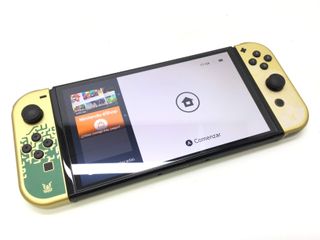 nintendo switch oled edicion the legend of zelda tears of the kingdom