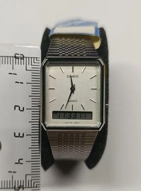 Casio AQ-707 Ana-Digi Reloj Vintage