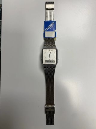 Casio AQ-707 Ana-Digi Reloj Vintage