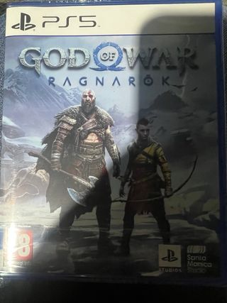 Juego God of War Ragnarok PS5 NUEVO