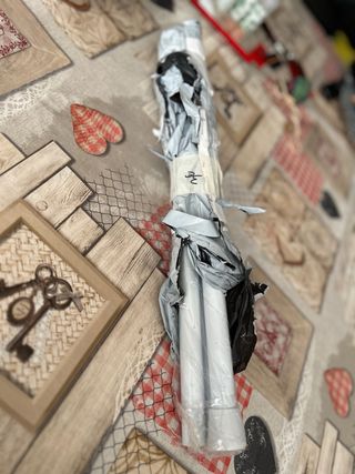 Patas de aluminio blancas