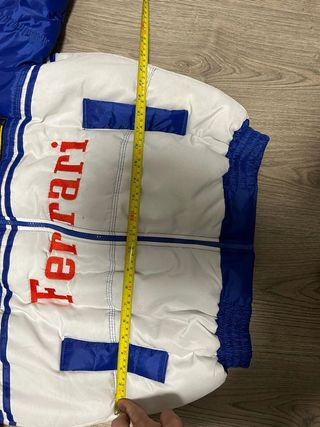 Chaqueta Ferrari Marlboro Vintage Racing  Y2K