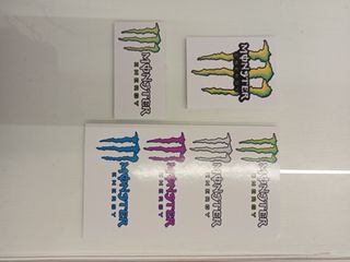 Adesivi Monster Energy