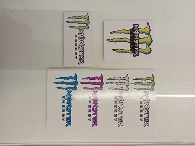 Adesivi Monster Energy