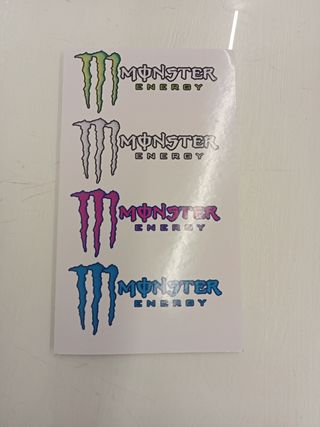 Adesivi Monster Energy