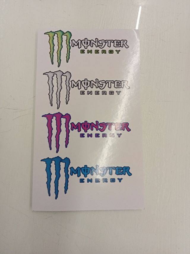 Adesivi Monster Energy