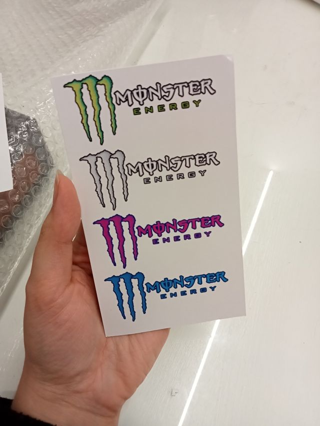 Adesivi Monster Energy