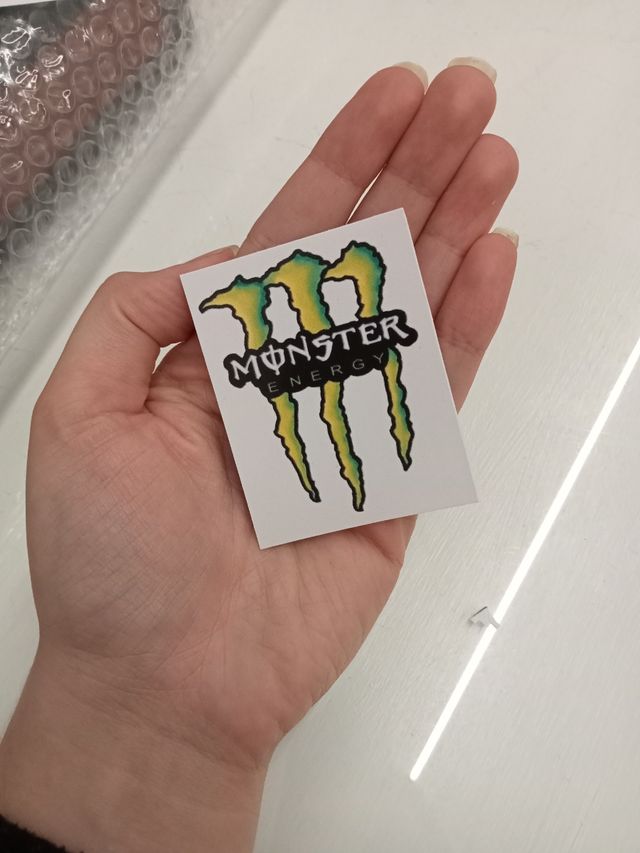 Adesivi Monster Energy