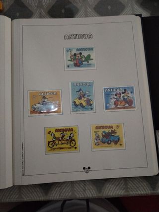 Timbri dell'album Il meraviglioso mondo di Walt Disney.