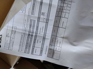 Deportivas Asics Negras y Blancas