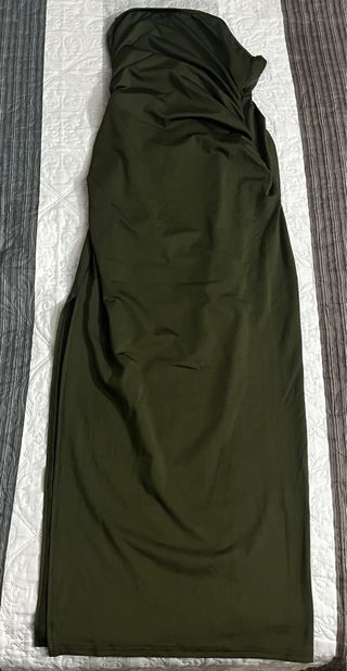 Vestido sin mangas