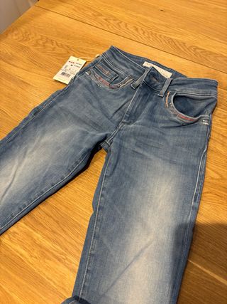 Pantalón vaquero Salsa talla 27