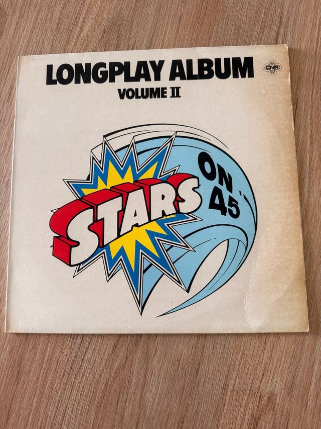 Longplay Álbum Vinyl Vol. II