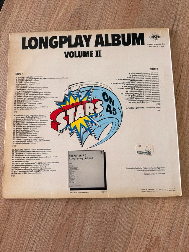 Longplay Álbum Vinyl Vol. II