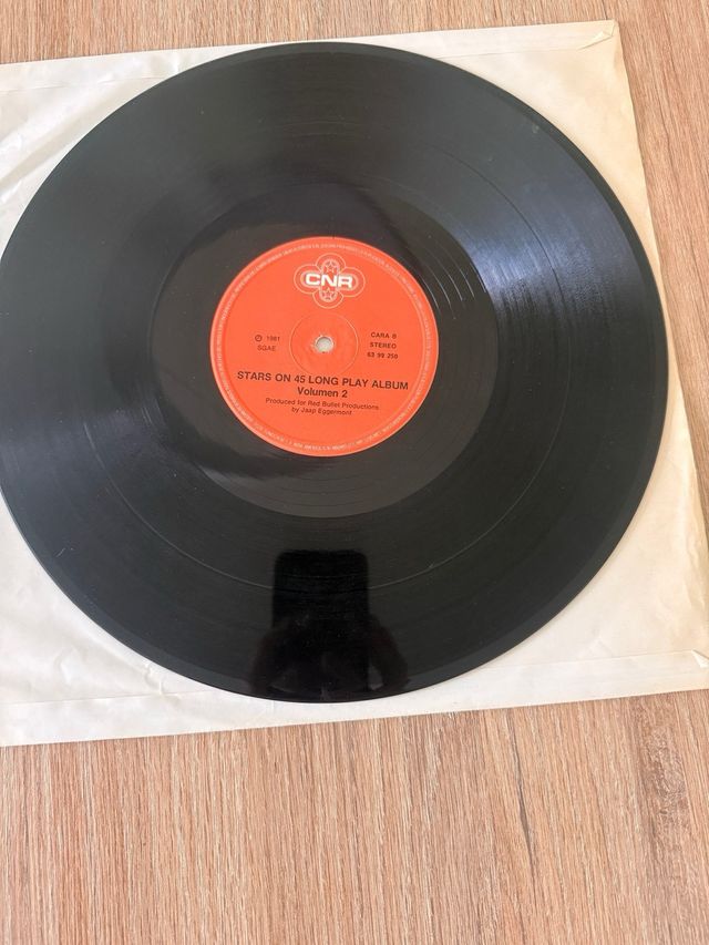 Longplay Álbum Vinyl Vol. II