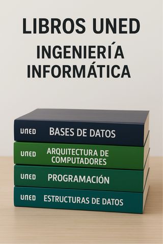 Libros ingeniería informática UNED
