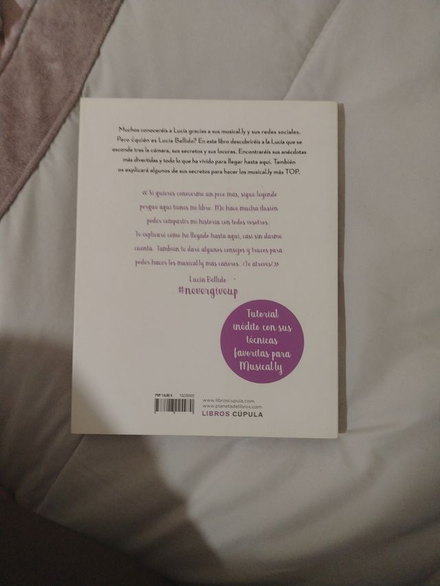 Never give up: Secretos de una muser