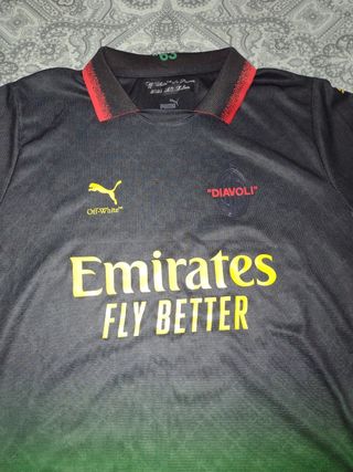 Camiseta AC Milan 24/25 Off-White x Puma