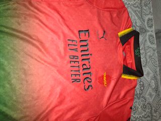 Camiseta AC Milan 24/25 Off-White x Puma