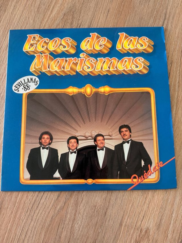 Ecos de las Marismas - Sevillanas 88 vinil
