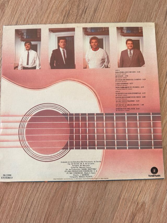 Ecos de las Marismas - Sevillanas 88 vinil