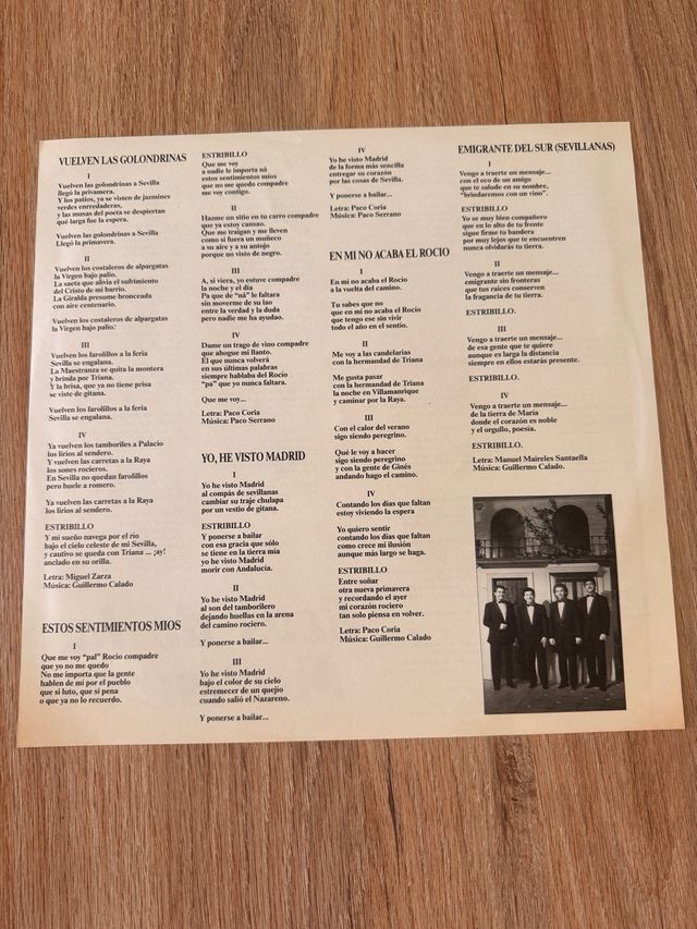 Ecos de las Marismas - Sevillanas 88 vinil