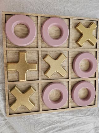 Juego de mesa de madera