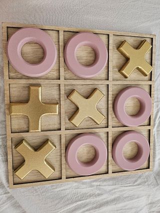 Juego de mesa de madera