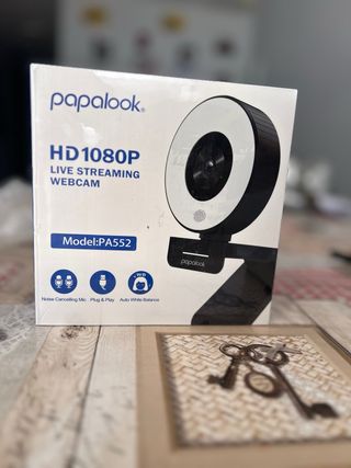cámara webcam hd1800
