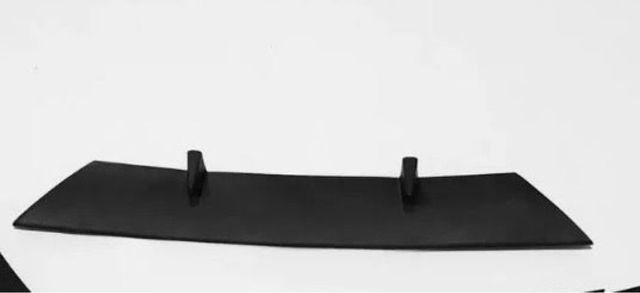 Spoiler Cupra Universal Negro pieza central
