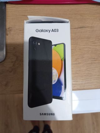 Samsung Galaxy A03 Negro Nuevo Caja Original