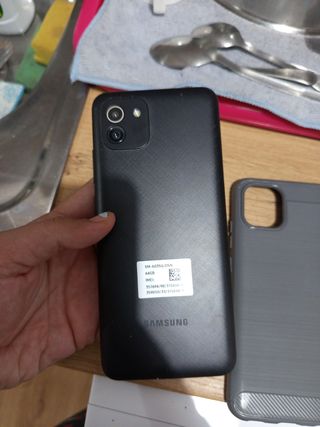 Samsung Galaxy A03 Negro Nuevo Caja Original
