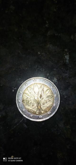 Moneda 2€ Francia 2024 RF Árbol