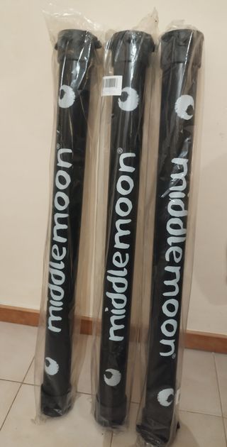 3 Tubos recoge pelotas Middlemoon. Nuevos